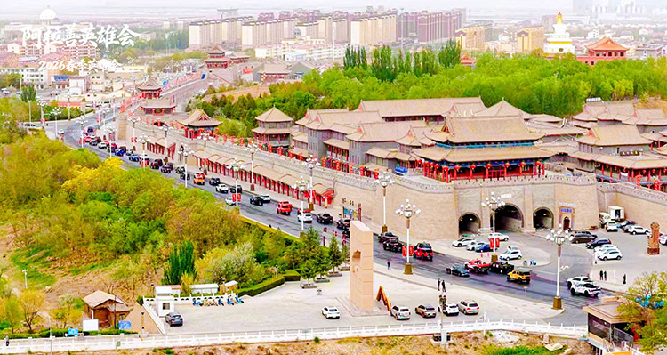 城市巡游。主办方供图