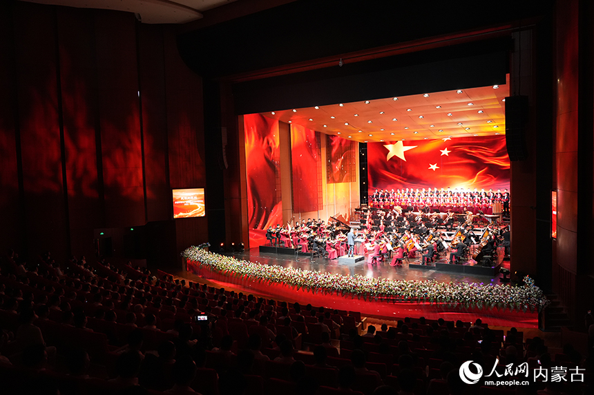 音乐会现场。人民网记者 张雪冬摄