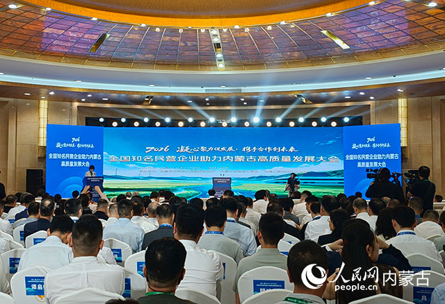 会议现场。人民网记者 苗阳摄