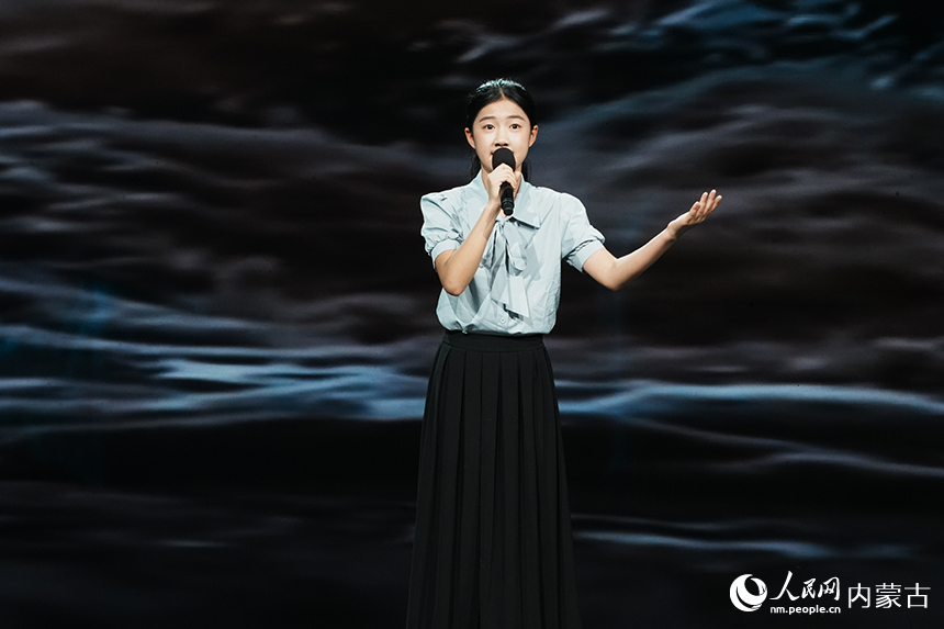 展演作品《岁月流转 精神永存》。实习生 常嘉怡摄
