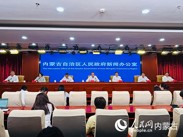 发布会现场。人民网记者 张聿修摄