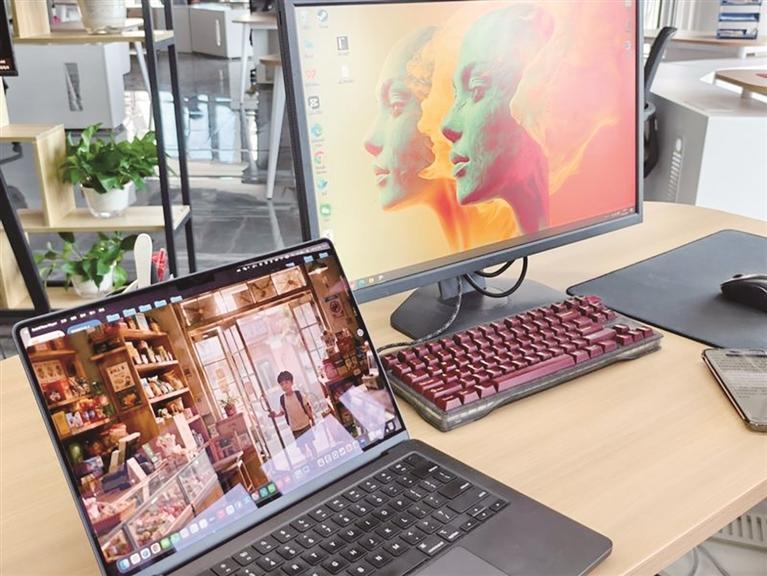 入驻企业展示AI短片
