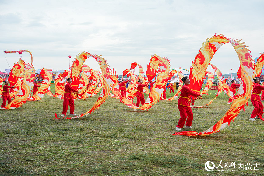 开幕式现场。实习生 李炳粤摄