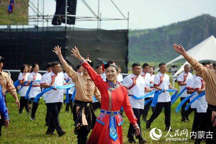 开幕式现场。实习生 杨国旺摄