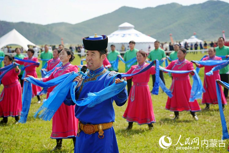 开幕式现场。实习生 杨国旺摄