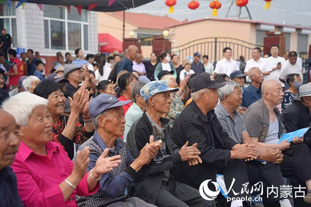 活动现场。实习生 杨国旺摄
