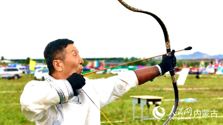 射箭场上的选手。主办方供图