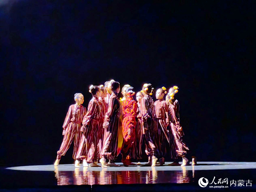 演出现场。实习生 江邵然摄