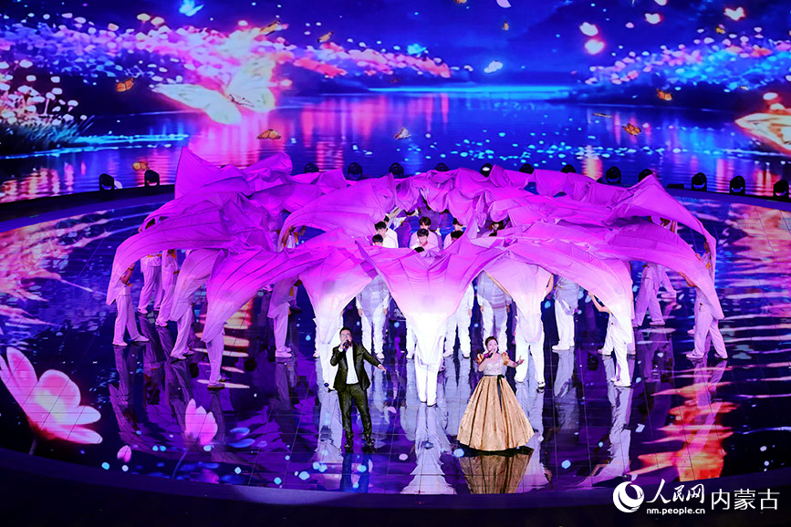 开幕式现场。人民网记者 张雪冬摄
