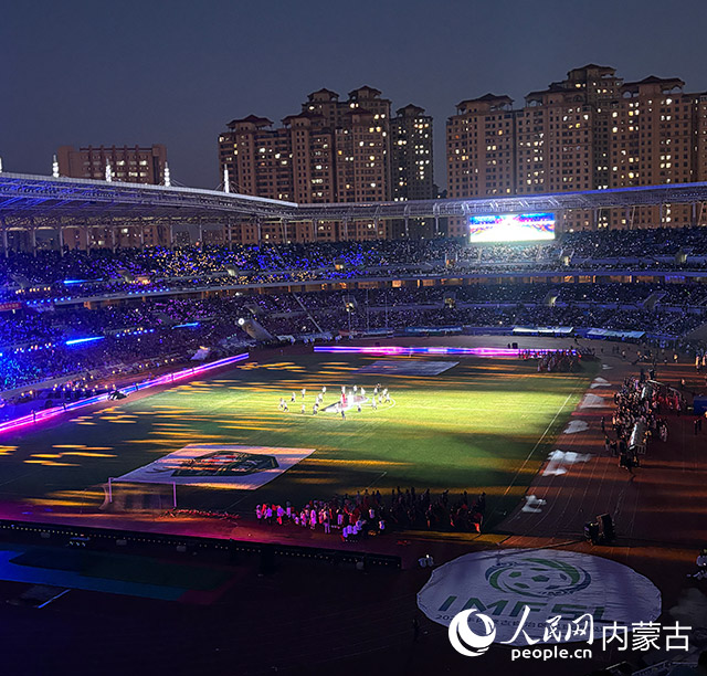 比赛现场。实习生 安格尔摄