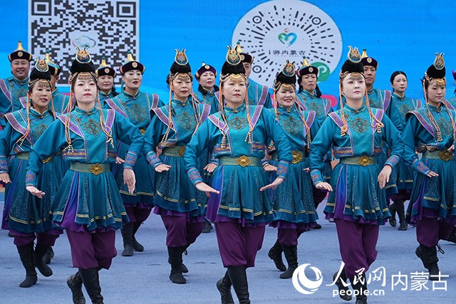 比赛队伍舞台表现。主办方供图