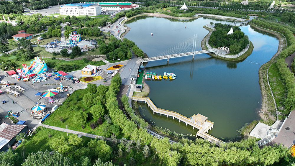 莫力達瓦達斡爾族自治旗巴特罕公園