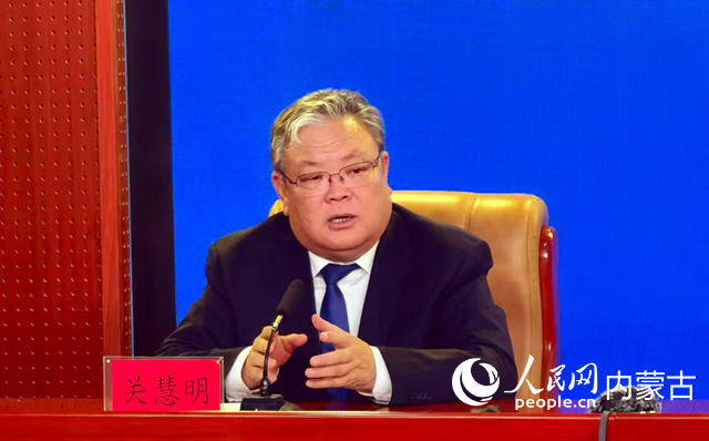 乌兰察布市科学技术事业发展中心二级推广研究员关慧明分享感受。主办方供图