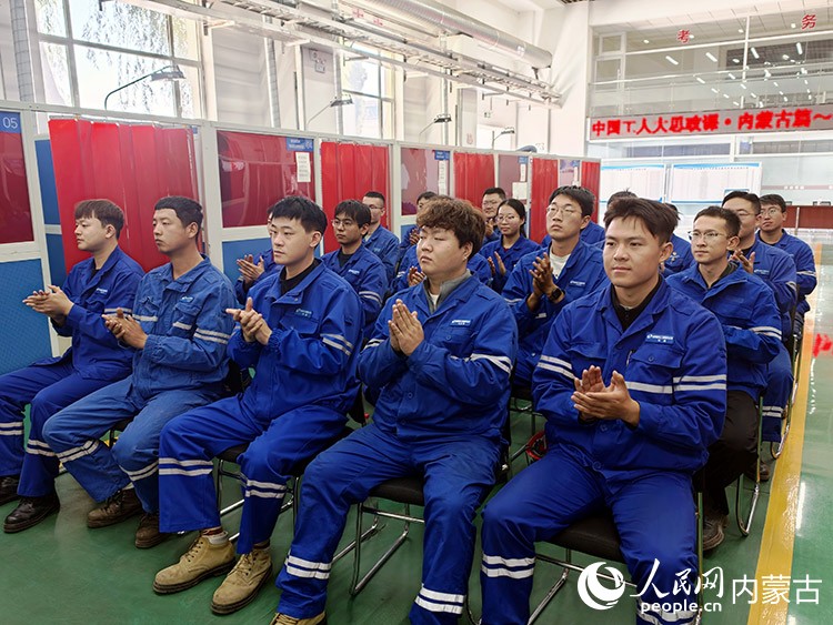 活动现场。人民网记者 苗阳摄