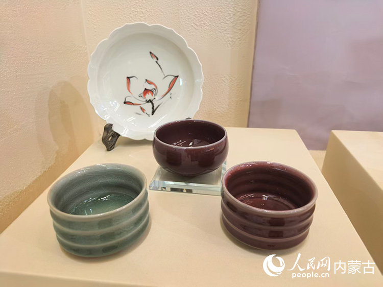 稀土陶瓷产品。受访企业供图