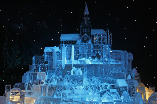 法国圣米歇尔山城堡