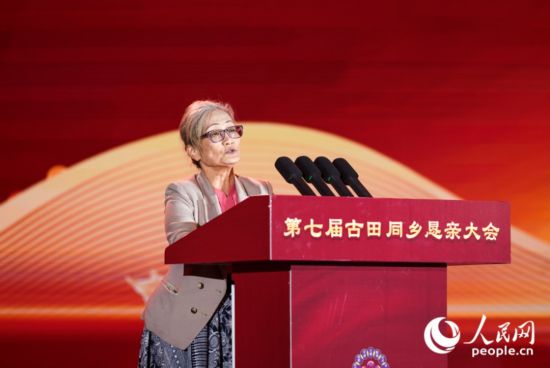 泰華樹膠有限公司董事長林立盛夫人林張素清。實習生 鄭舒塵攝