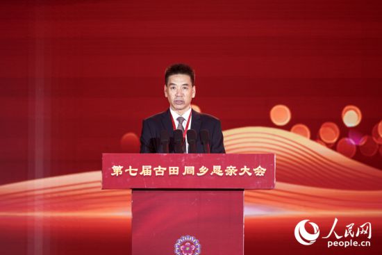 南非華商總會會長鄭星利。實習生 鄭舒塵攝