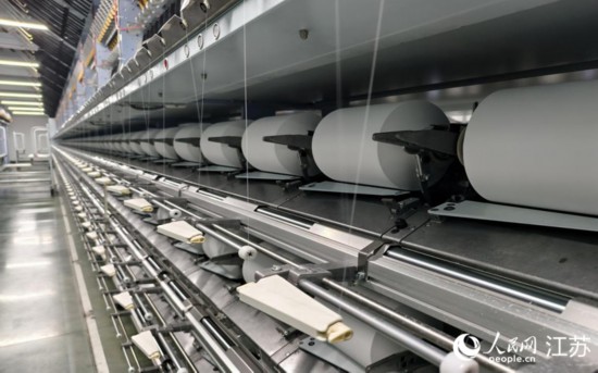 向“存量”要“增量”,台華新材項目順利落地。人民網記者馬曉波攝